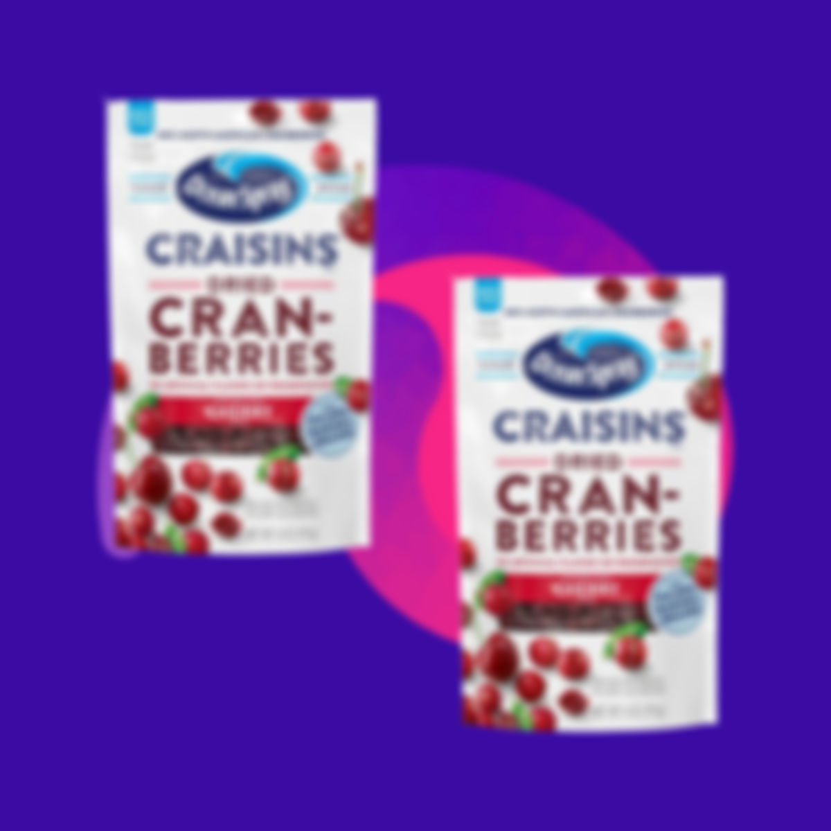 2x - Ocean Spray Craisins Cherry