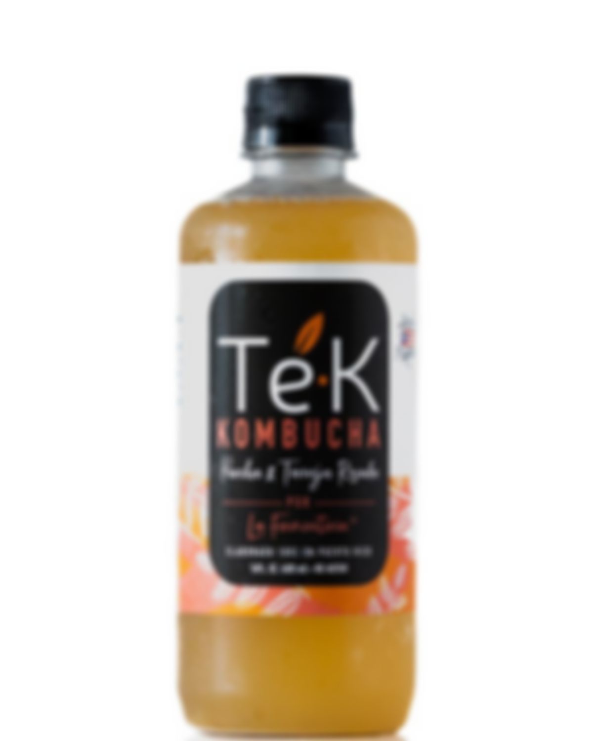 Kombucha de parcha y toronja rosada