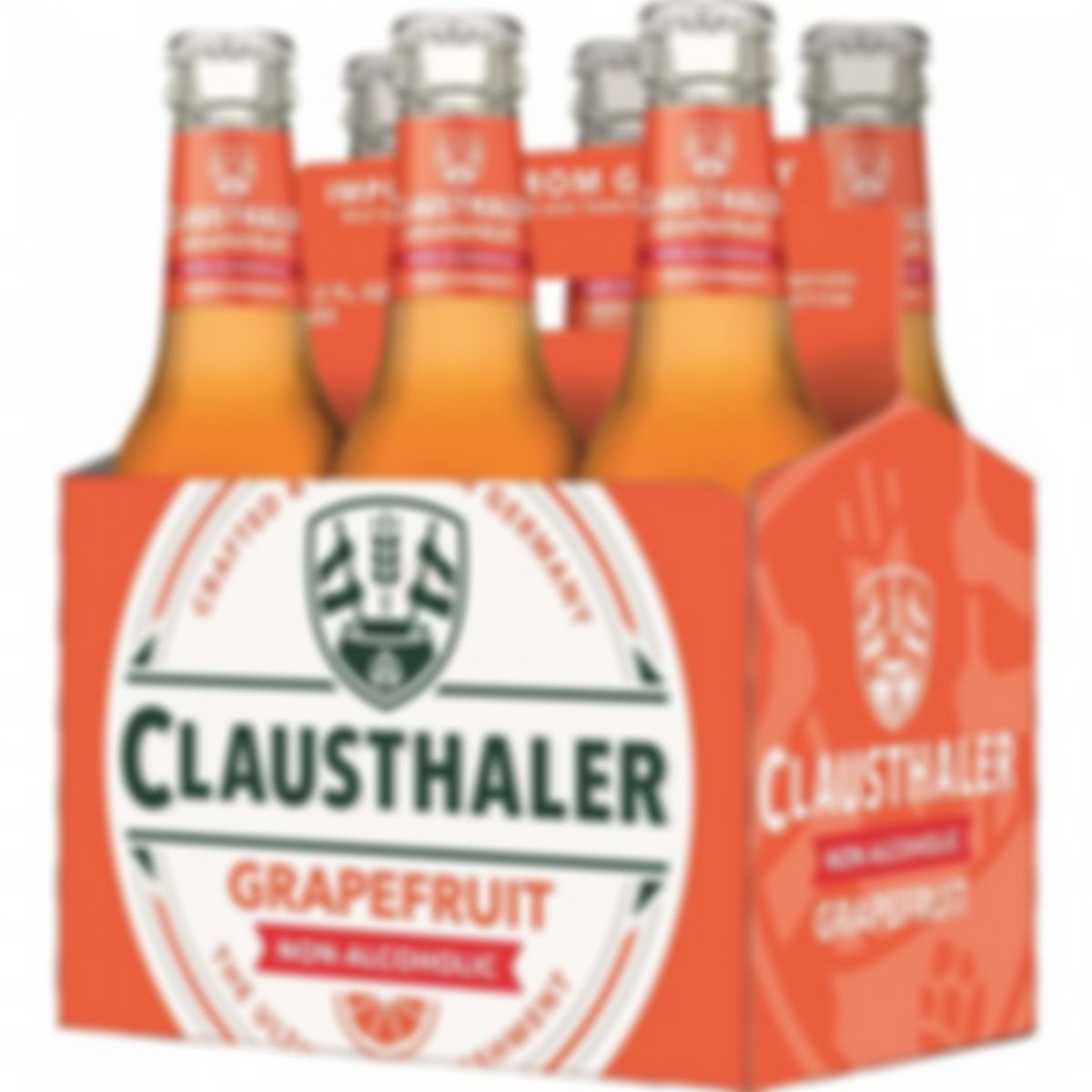 Clausthaler Grapefruit nonalcoholic beer, 6pck Entrega a tu puerta