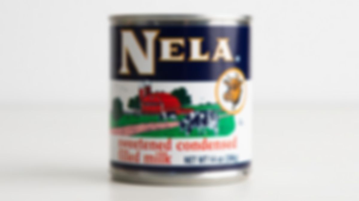 Leche condensada azucarada, Nela