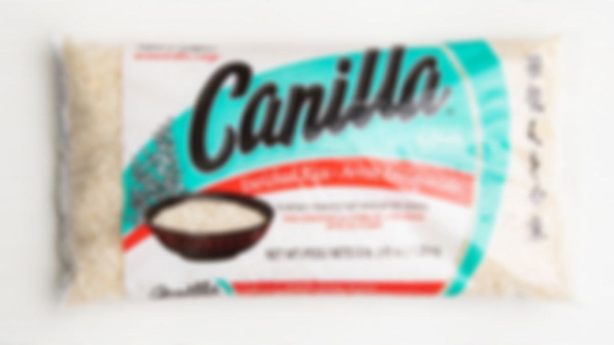 Arroz grano extra largo, Canilla