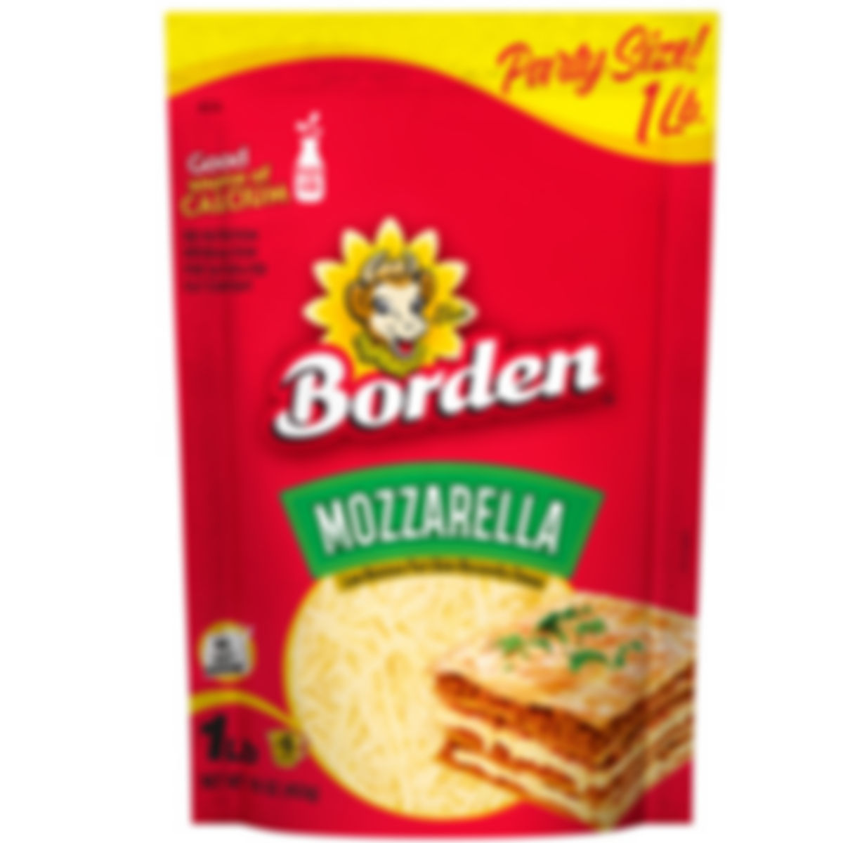 Borden - Queso Mozzarella rallado (16 oz)