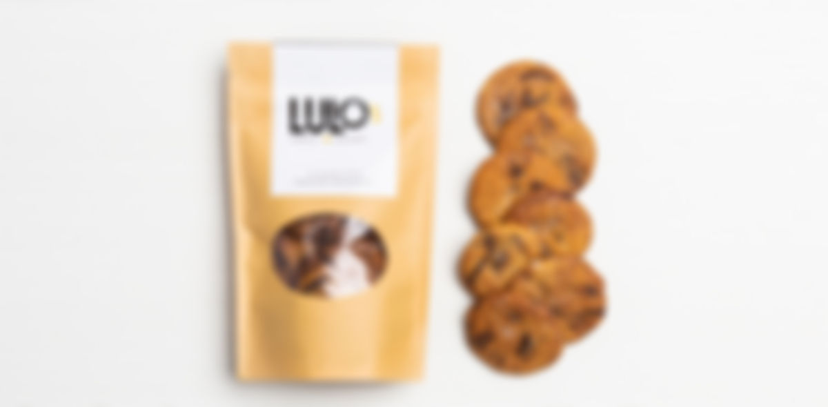 Chocolate chip cookies with salt, Lulo's Sweet & Savory