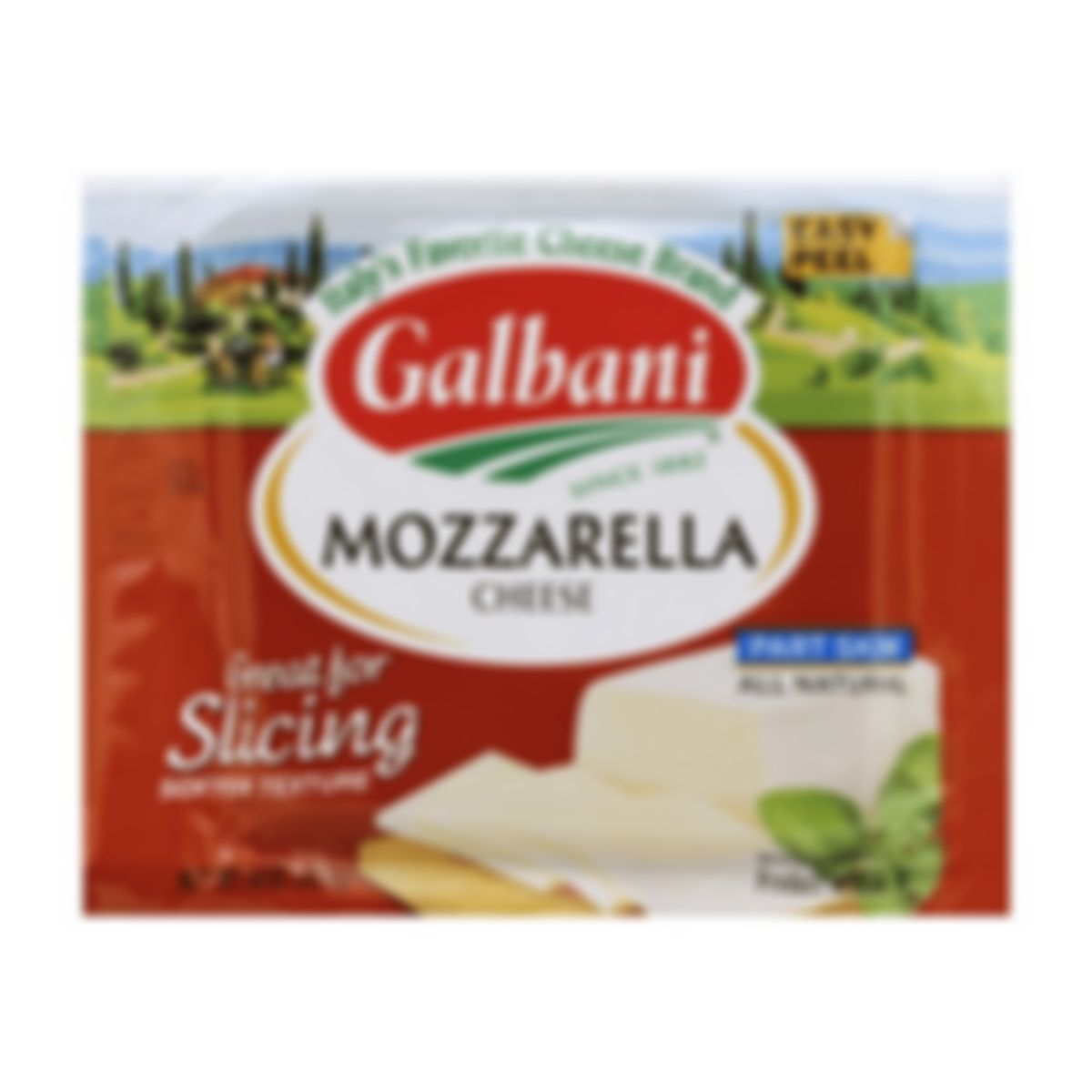 Galbani Whole Milk Mozzarella 16oz