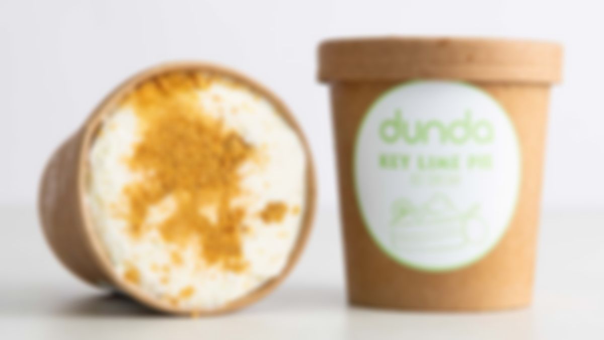 Mantecado de key lime pie, Dunda