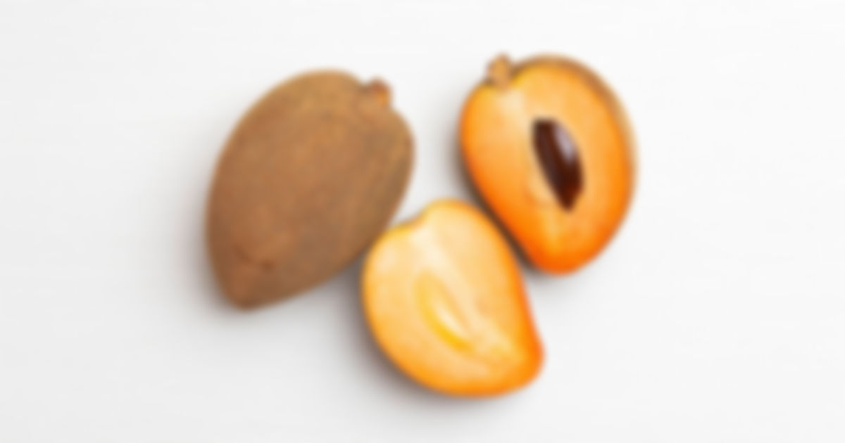 Mamey zapote