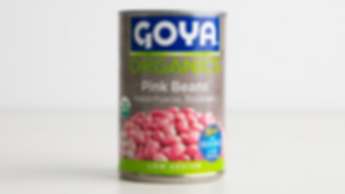 Habichuelas rosadas orgánicas, Goya