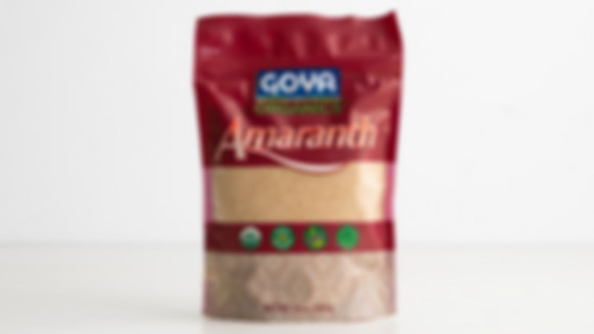 Amaranto orgánico, Goya