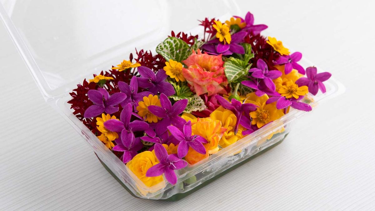 MIX FLORES COMESTIBLES 50un