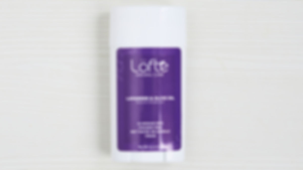 Desodorante natural y vegano de lavanda y aceite de oliva, Lofte