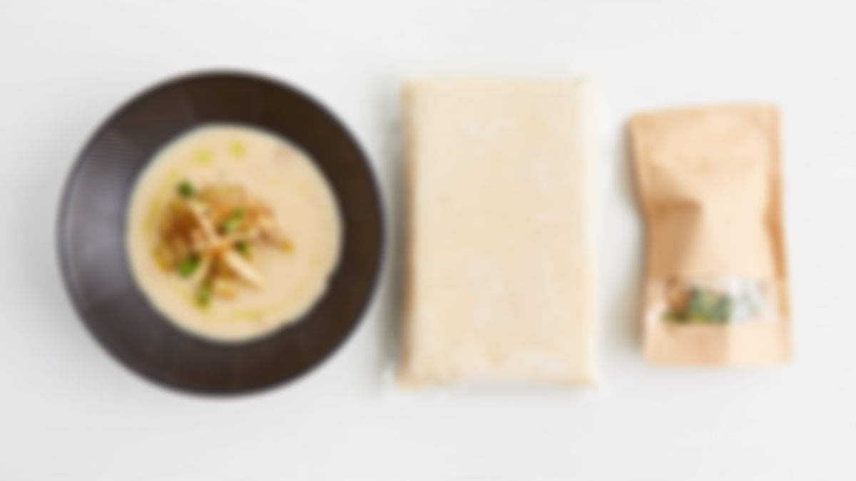 Crema de malanga y ñame