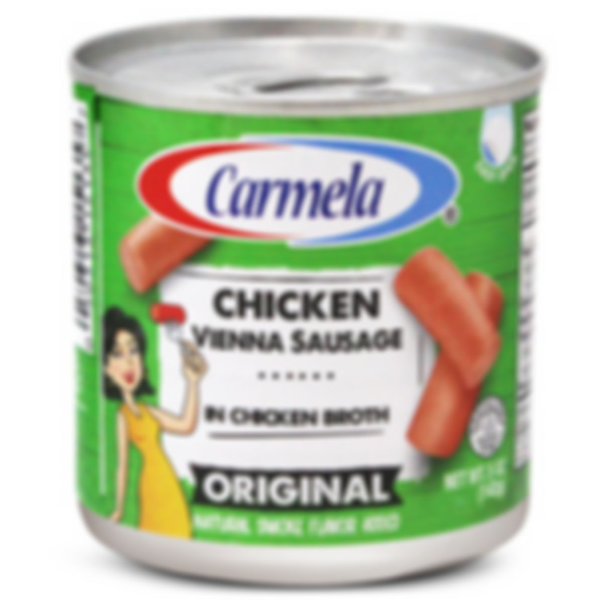Salchichas Carmela de pollo