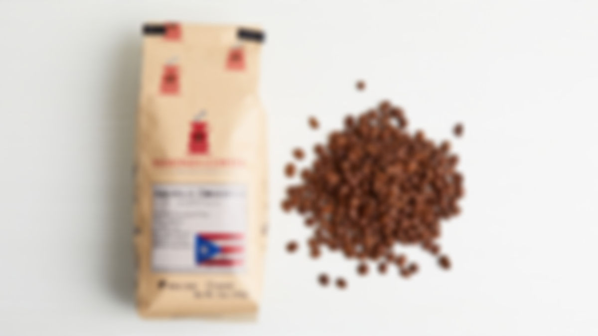Café Abuelo Domingo, grano, 12 oz