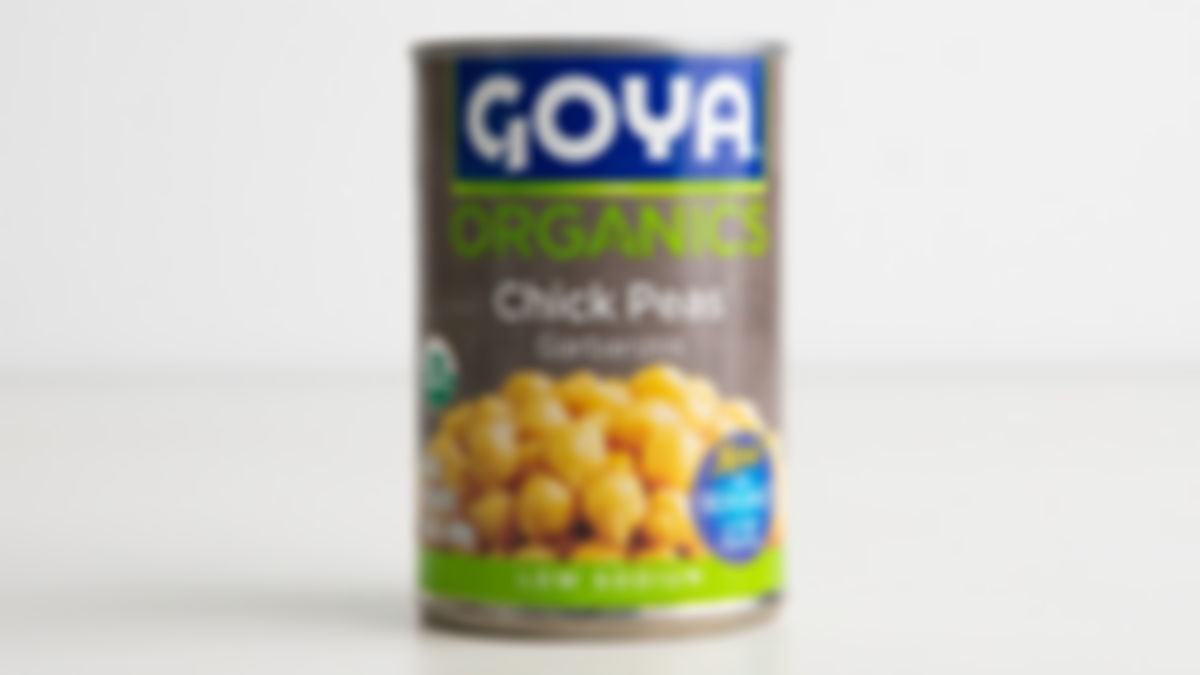 Garbanzos orgánicos, Goya
