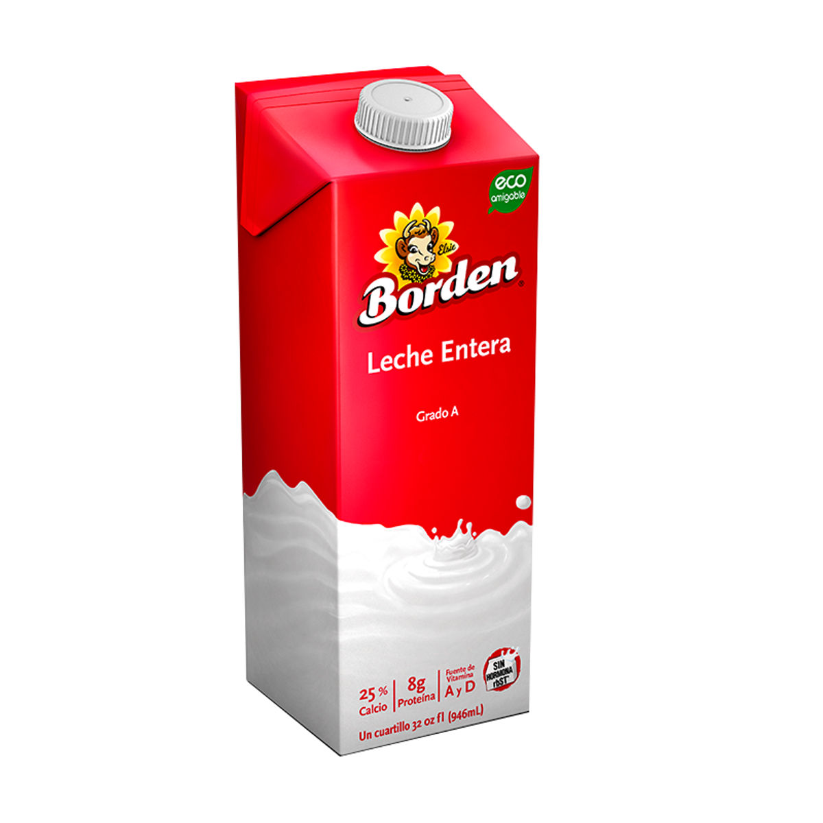 Leche Sin Lactosa - Borden - 32 oz - Antojo Boricua