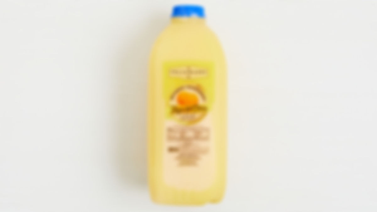 Natural orange juice