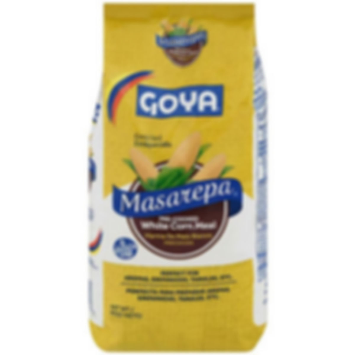 Harina de maíz blanco para arepas, Masarepa, 35.2 oz