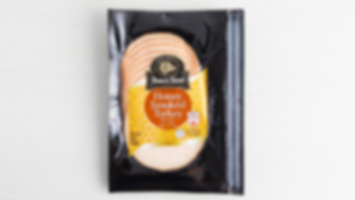 Jamón de pavo ahumado
