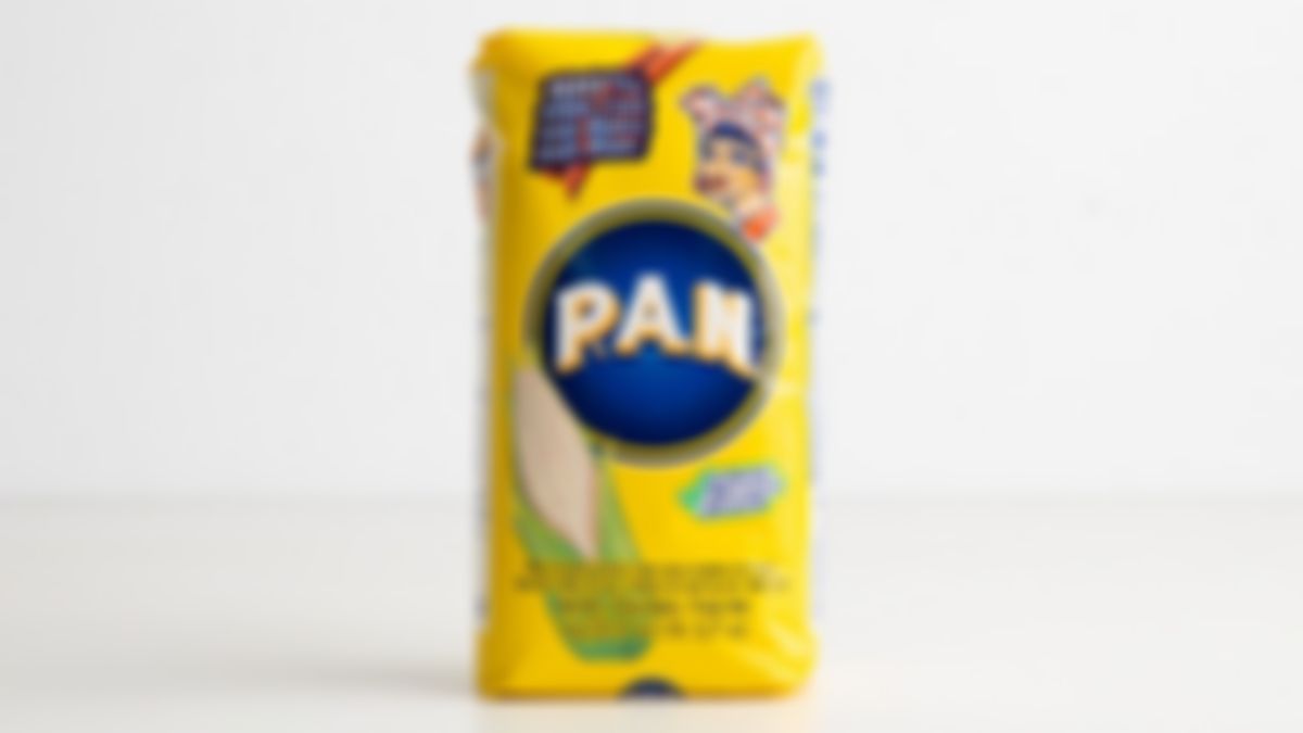 Harina blanca de maíz, PAN