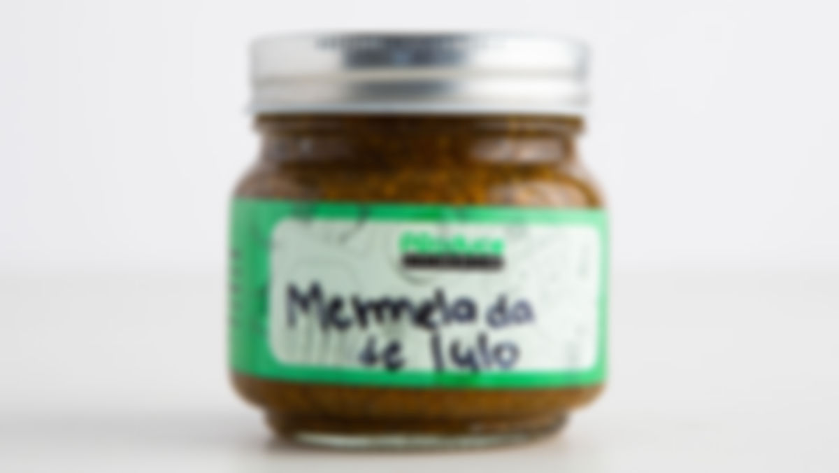 Lulo & mint marmalade, 8 oz