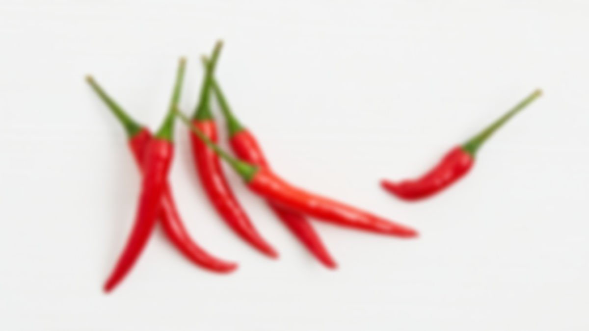 Pimiento tailandés