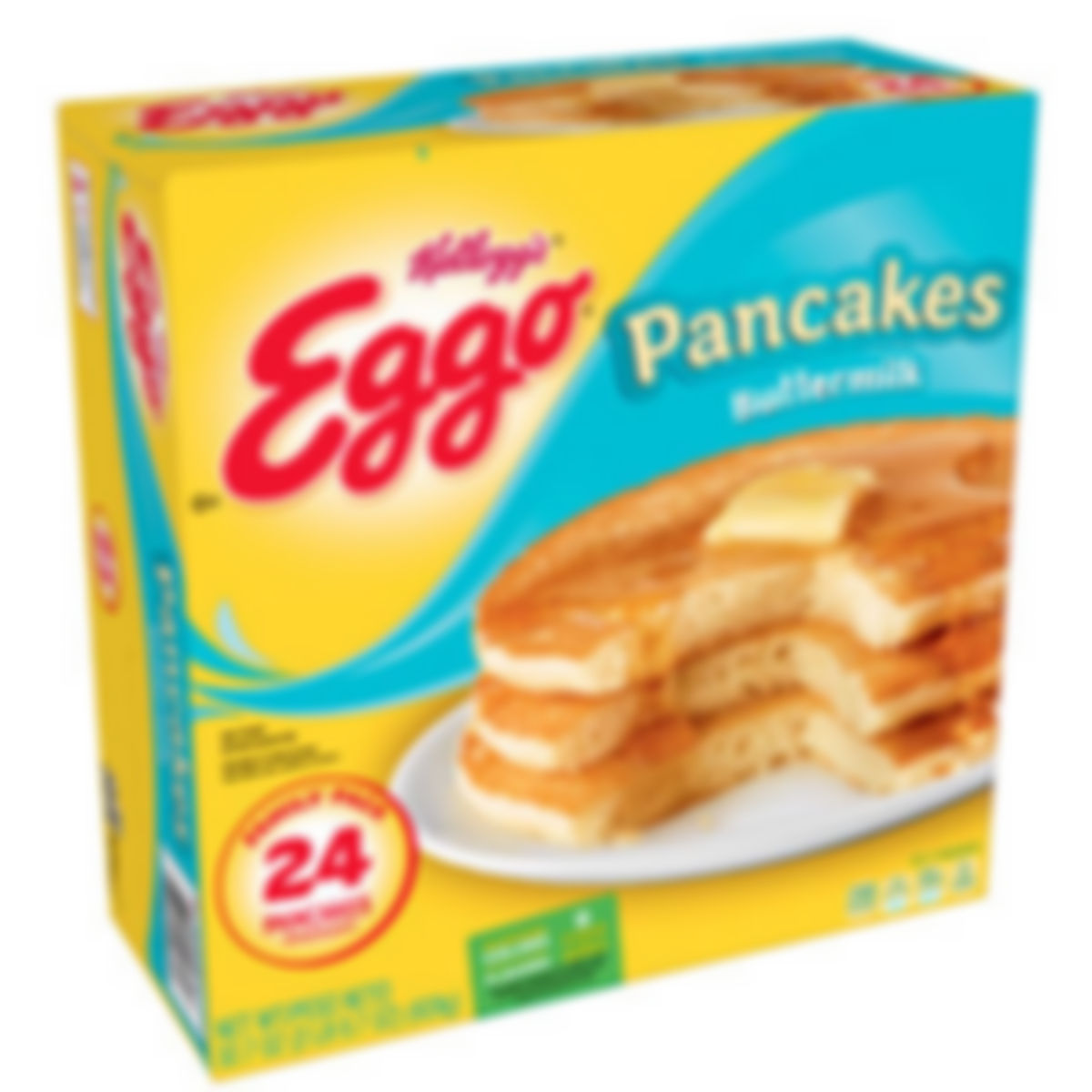 Eggo Buttermilk Pancakes Family Pack 24 CT Entrega a tu puerta