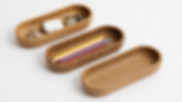 Oval Organizer por Materia Madura