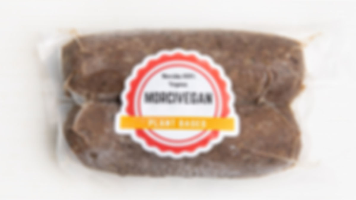 Vegan morcilla (bloodless sausage) Delivered to your door