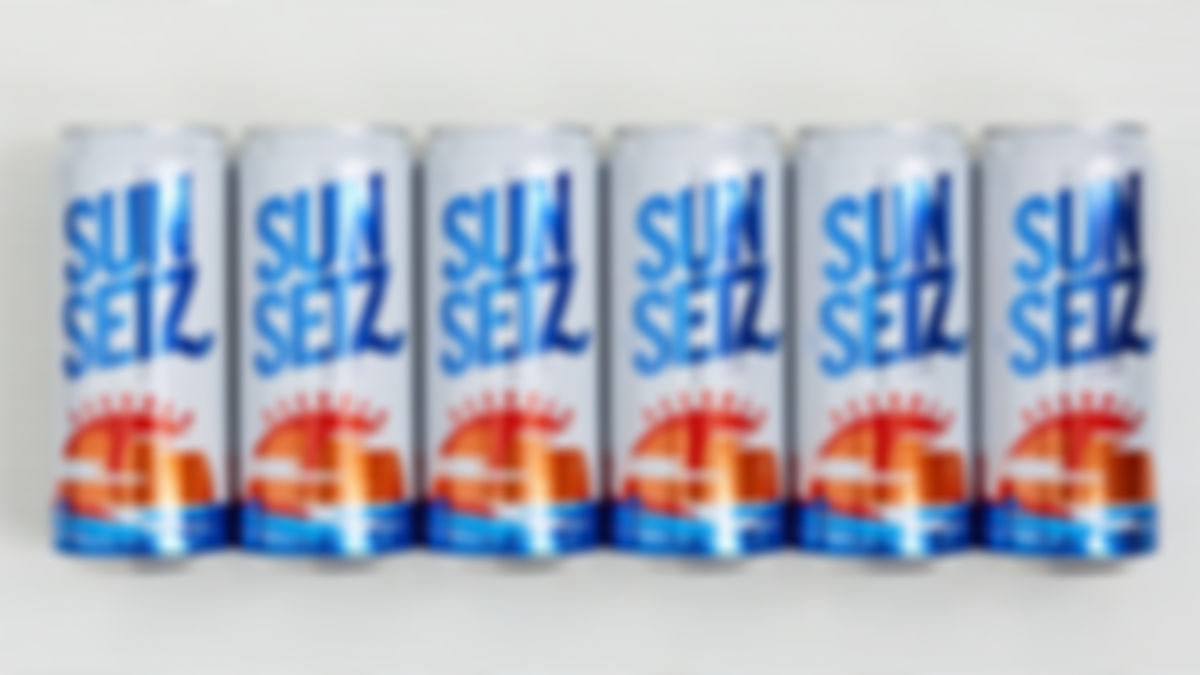 Acerola Sunsetz hard seltzer (caribbean cherry)
