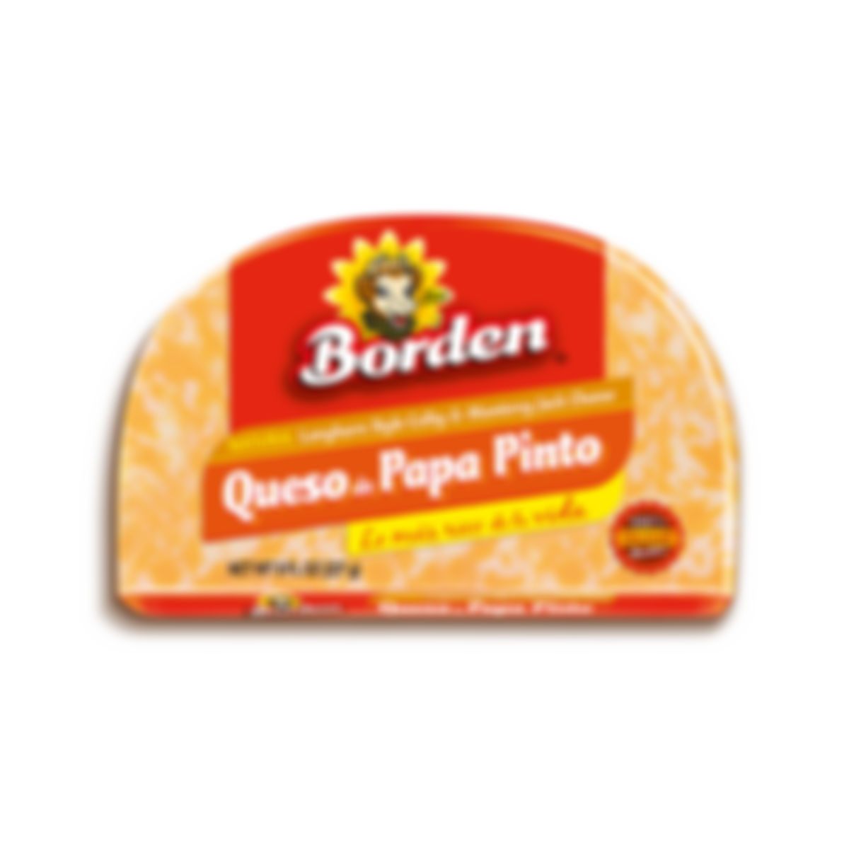 Borden - Media luna de queso de papa pinto
