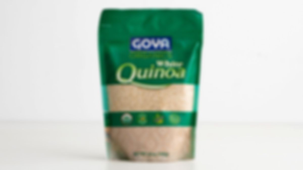 White organic quinoa, Goya