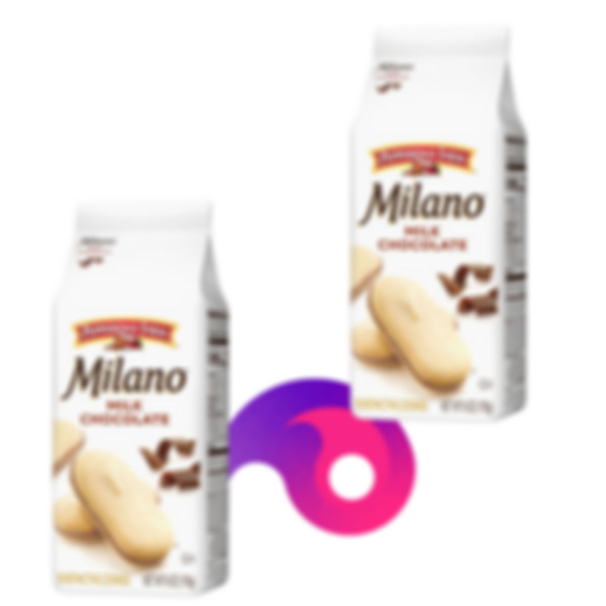 2x - Chocolate con leche Pepperidge farm, Milano milk chocolate 6 oz