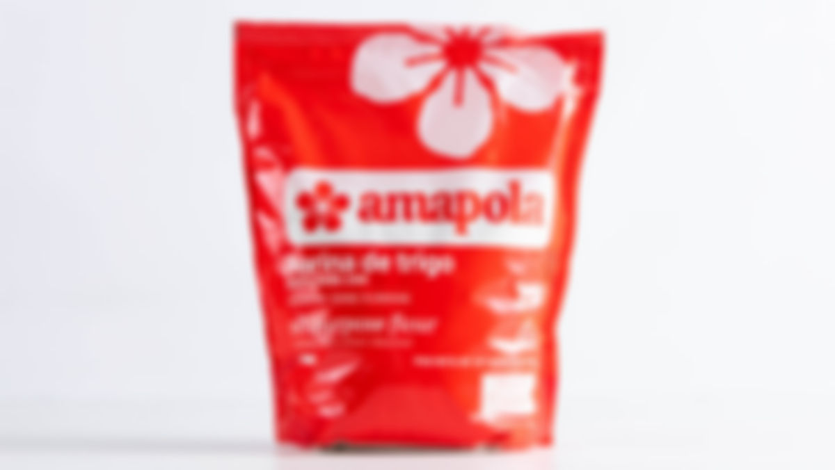 Harina de trigo para todo uso, Amapola, 5 lbs