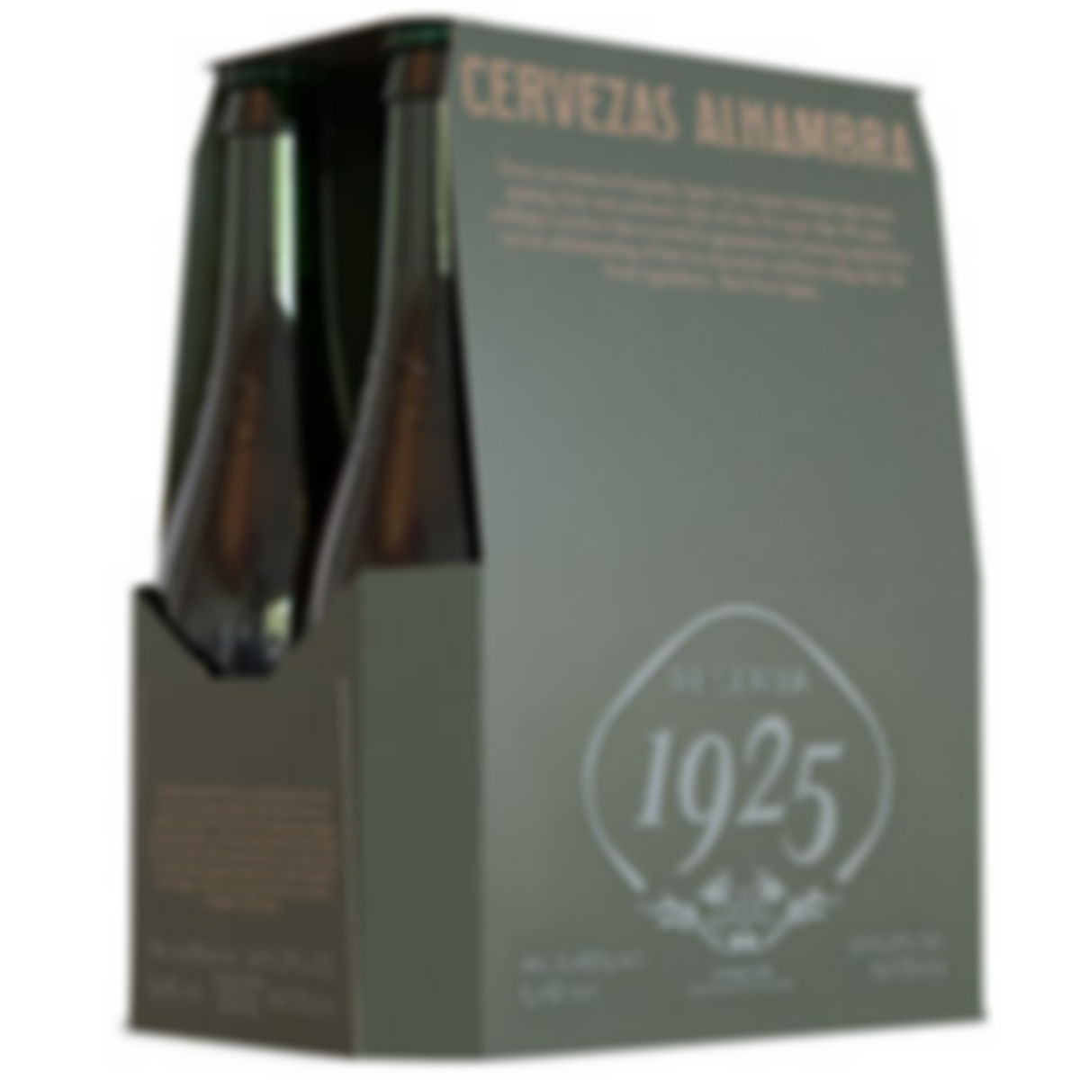 Cerveza Alhambra 12oz, 6pack