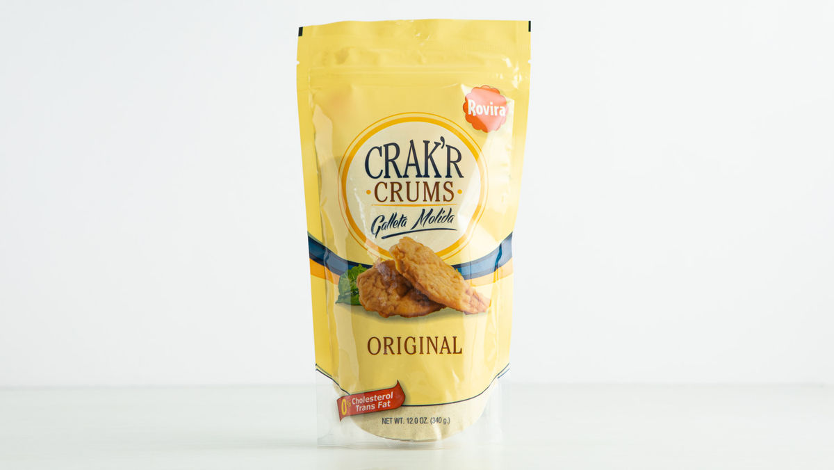 CHEESE BALLS WITH ROVIRA CRAK'R CRUMS ORIGINAL - Rovira