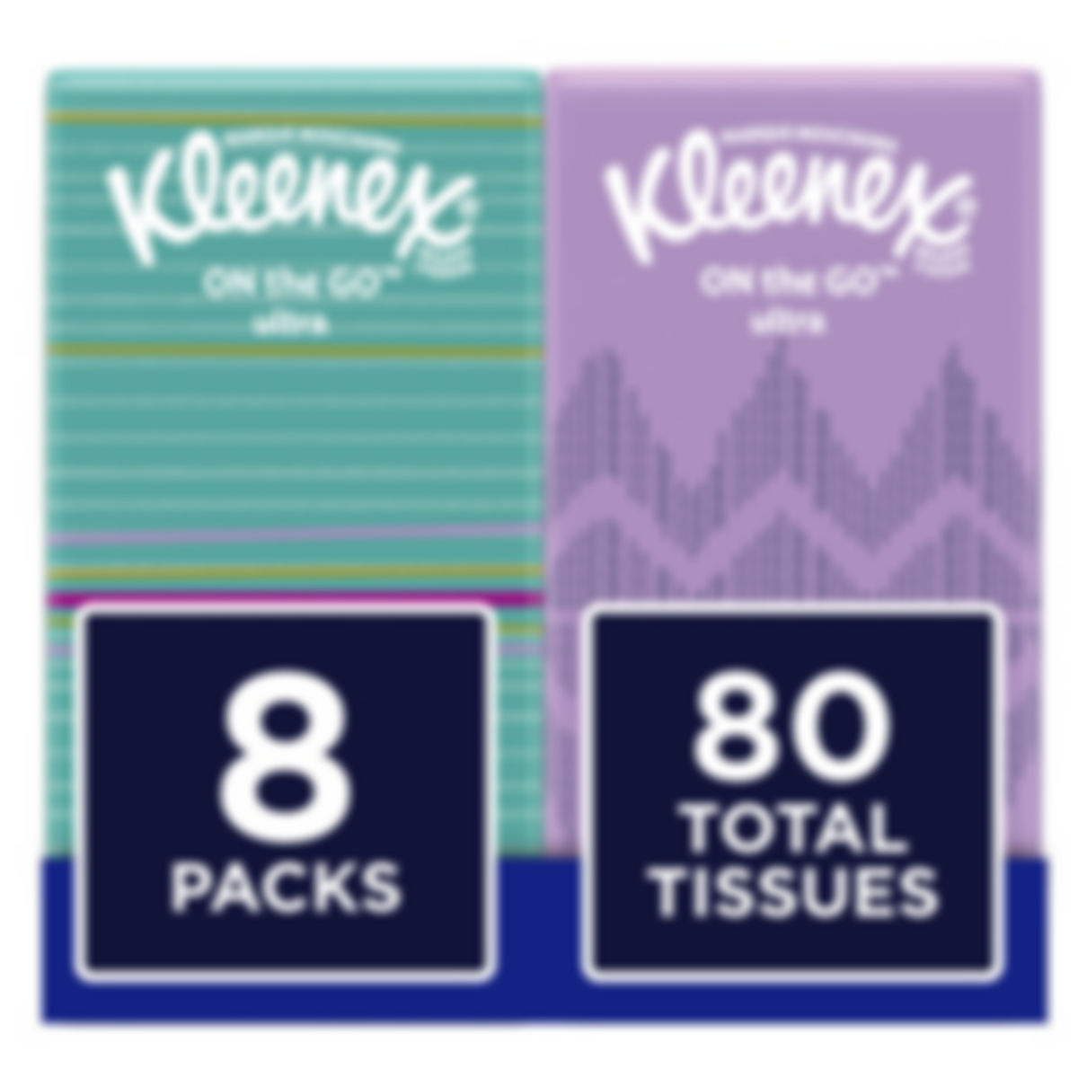 Kleenex - Paquete de bolsillo para la marcha, 8 pk