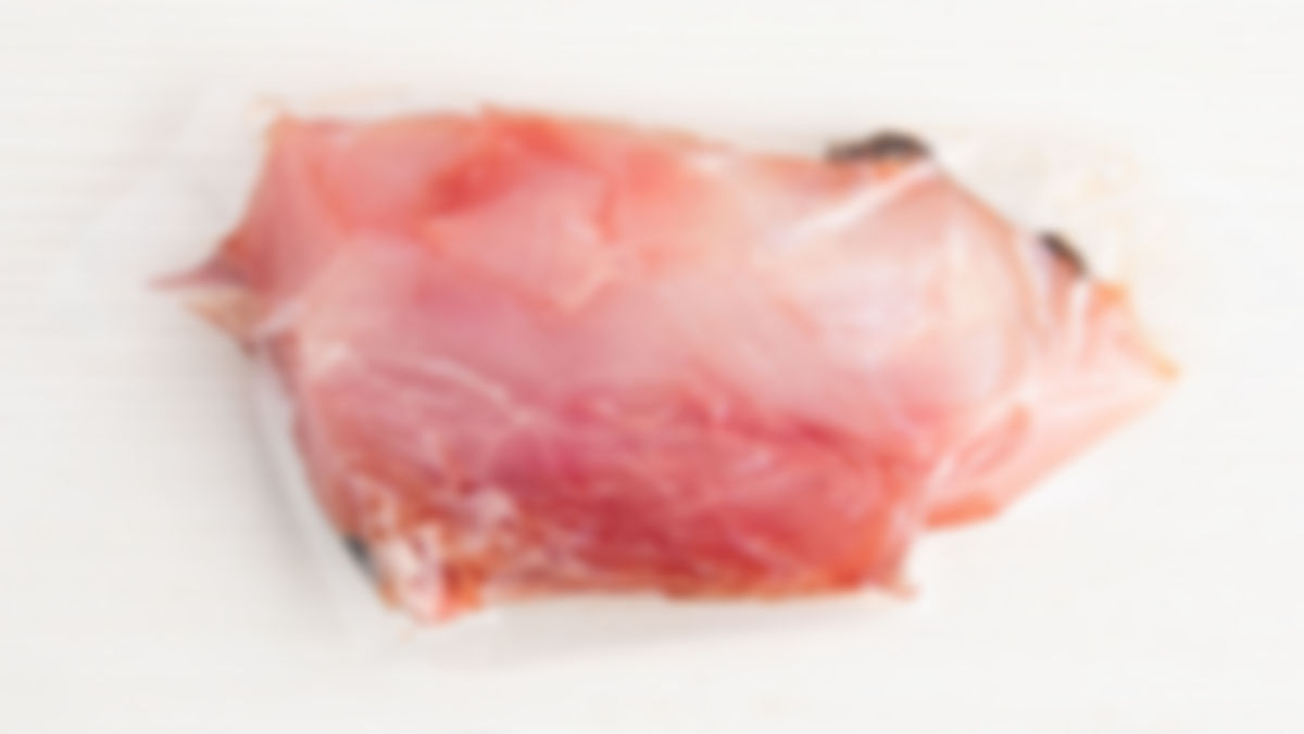 Pescado filete de pargo