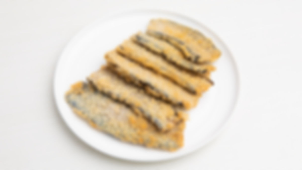 Berenjena frita