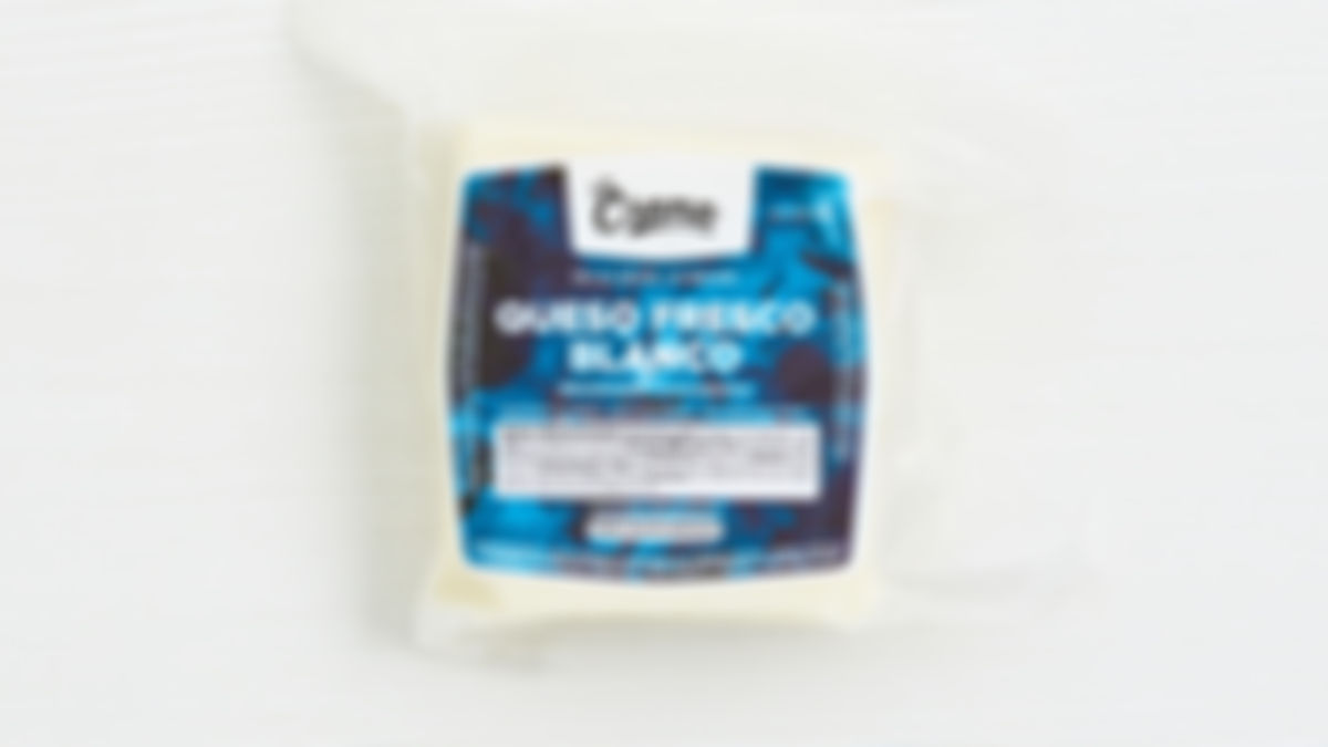Queso fresco blanco, De la Crema