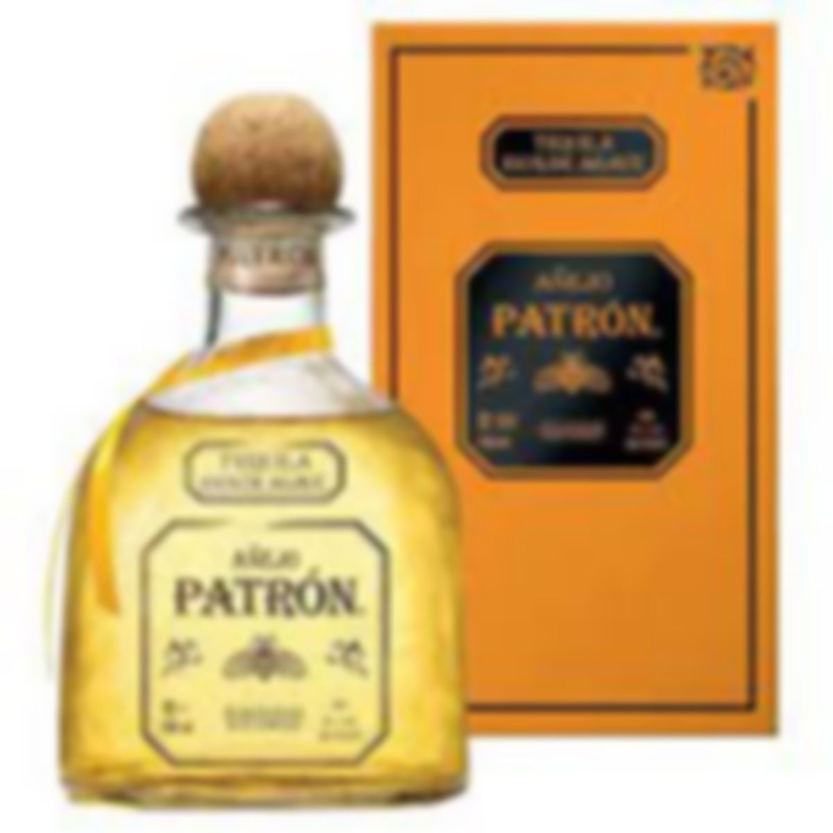 Tequila Patron añejo