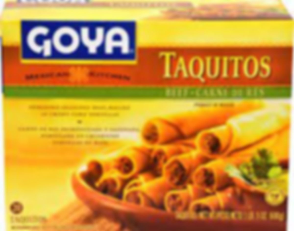 Taquitos de carne, Goya