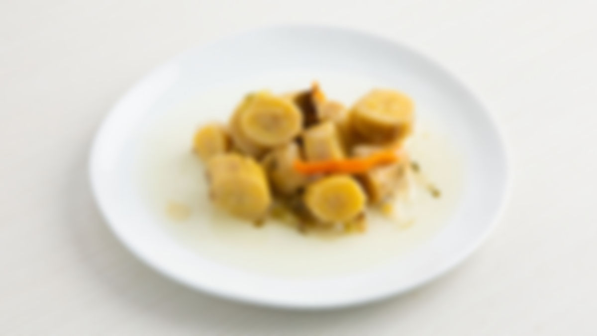 Guineos en escabeche