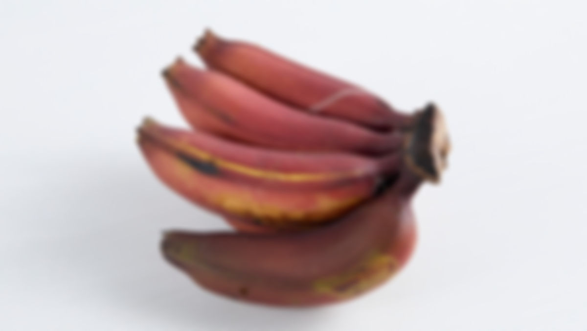 Red banana
