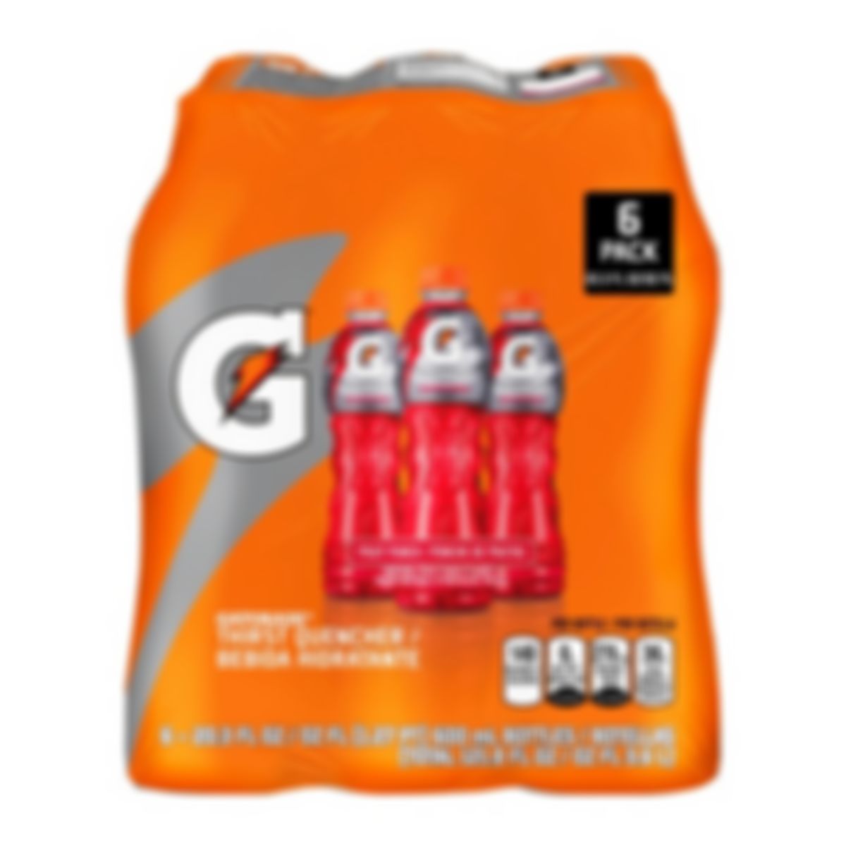 Gatorade Fruit Punch 6pk