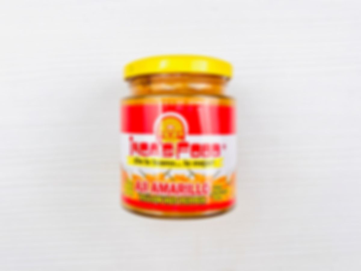 Ají Amarillo - Incas Food