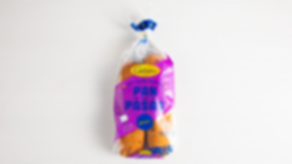 Los Cidrines Pan Sobao con pasas (1 lb)