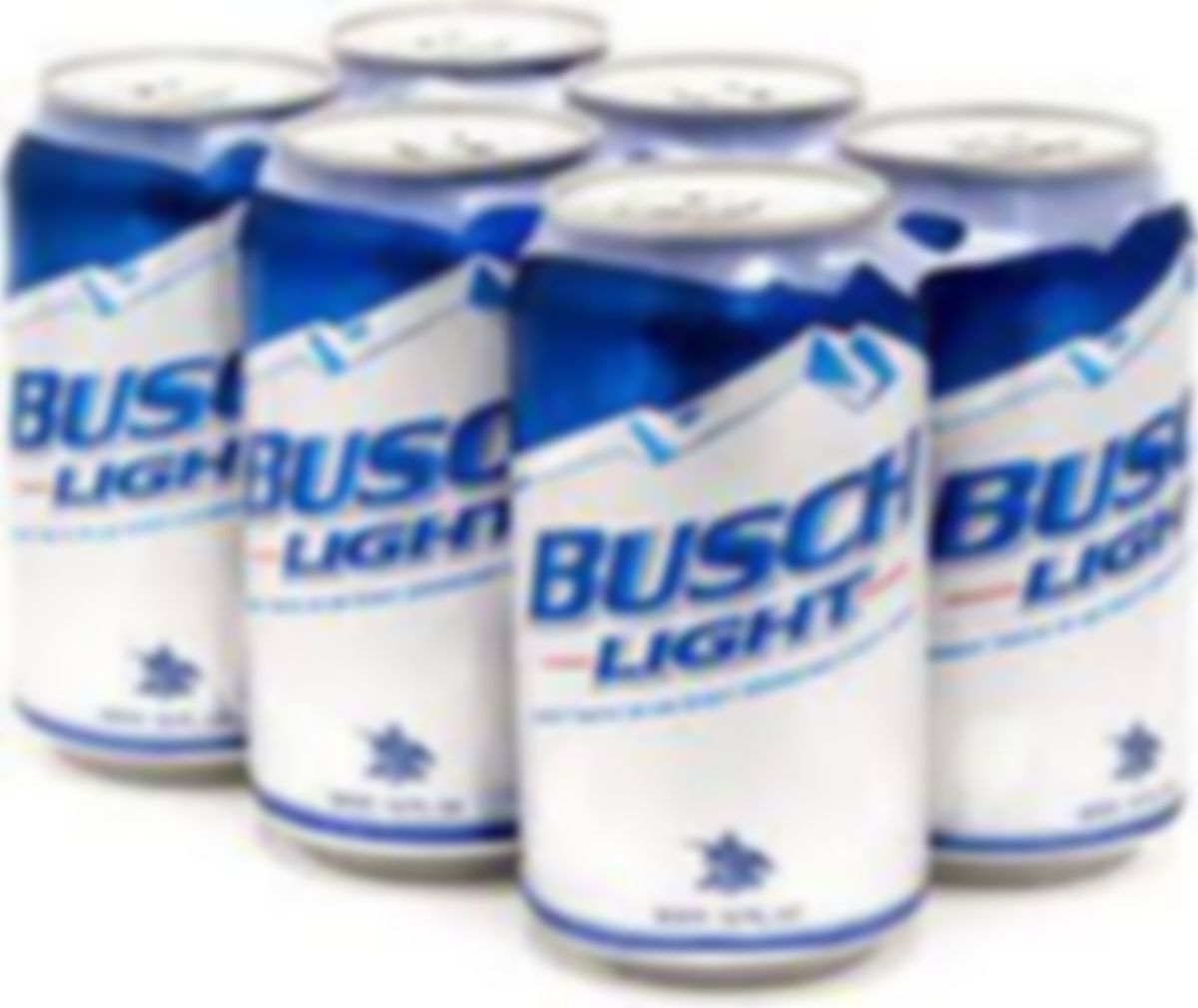 Busch Light Can, 6pack