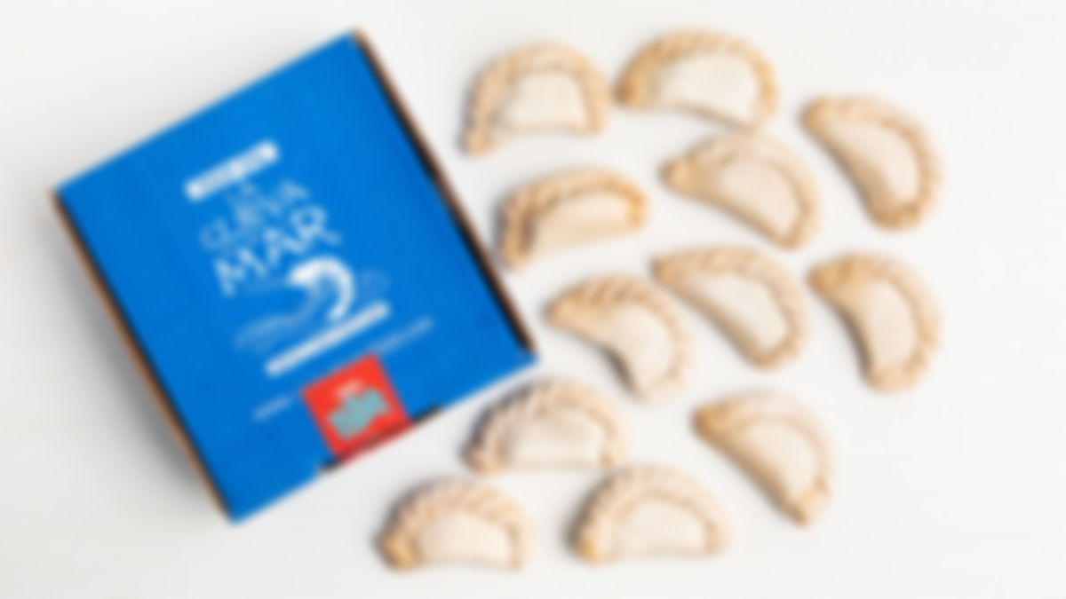 Mini empanadillas de jueyes