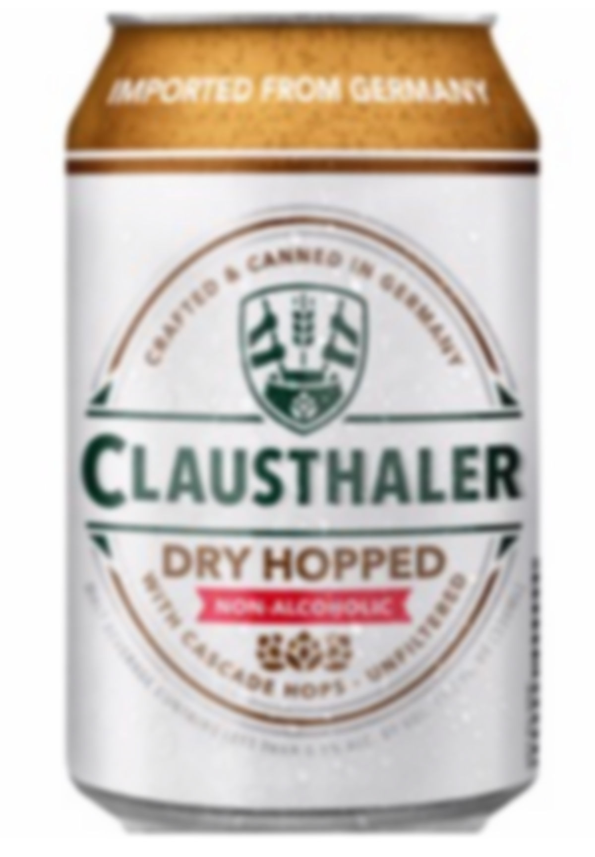 Clausthaler Dry Hopped NonAlcoholic Beer Can 11.2oz, 6pack Entrega a tu puerta