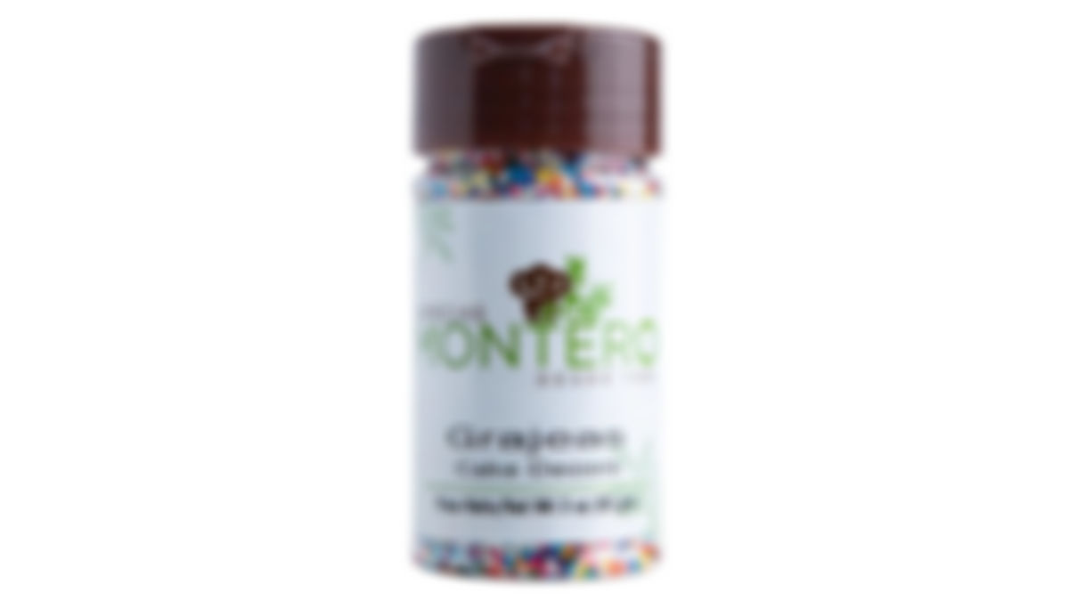Grajeas surtidas, Montero, 3 oz